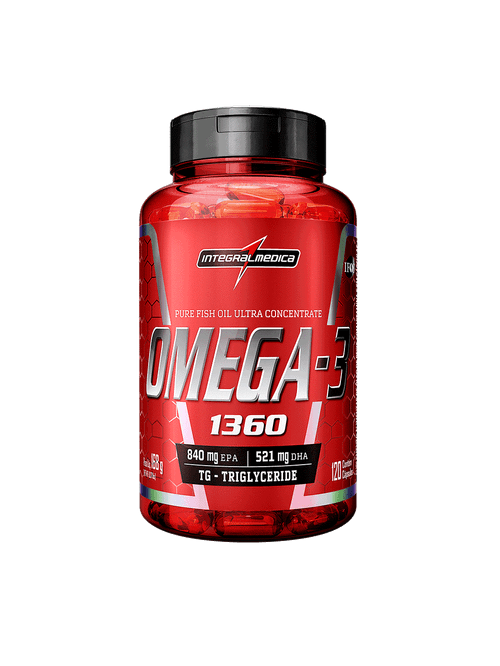 Ômega 3 120 Caps