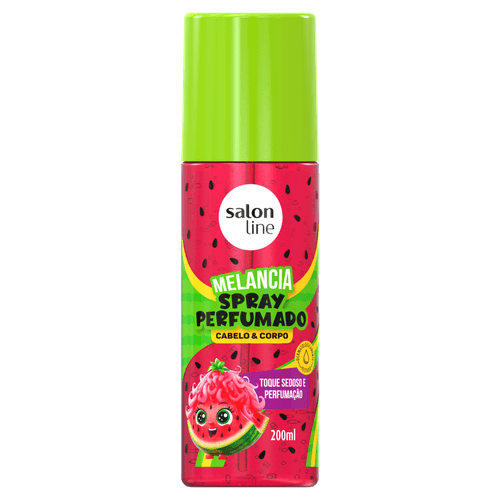 Spray Perfumado Infantil Melancia 200ml Salon Line