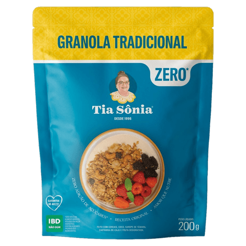Granola Tradicional Tia Sônia - 200g