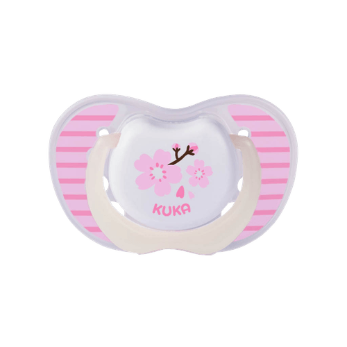 CHUPETA KUKA LUMINA ORTODÔNTICA TAMANHO 2 ROSA 1 UNIDADE