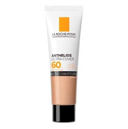 Protetor Solar Facial La Roche Posay Anthelios Ultra Cover Cor Clara 3.0 FPS 60 - 30g