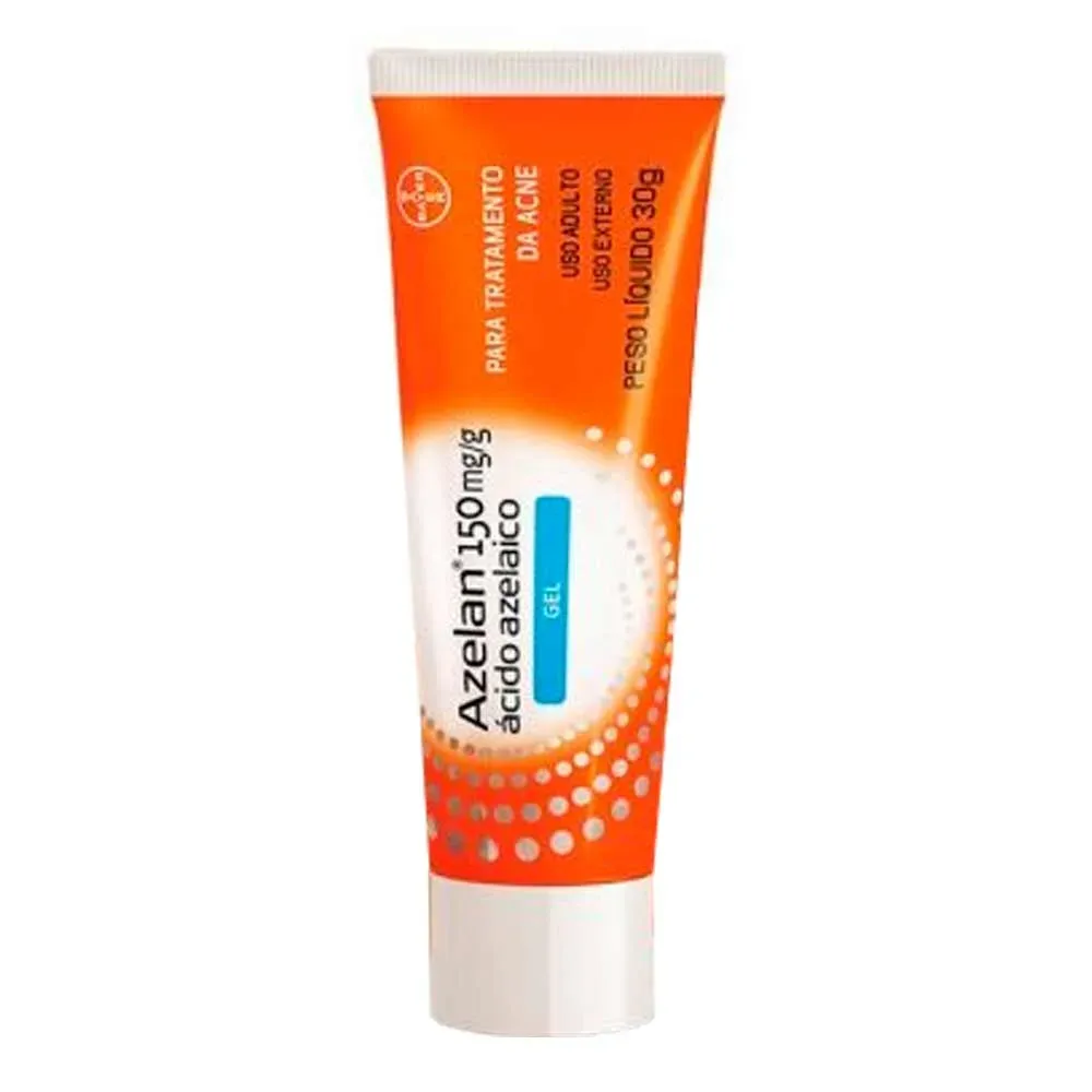 Encontraproduto.com.br - Azelan Gel 150mg - 30g