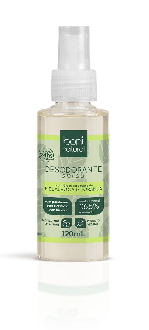 Desodorante Spray Melaleuca Boni Natural - 120ml