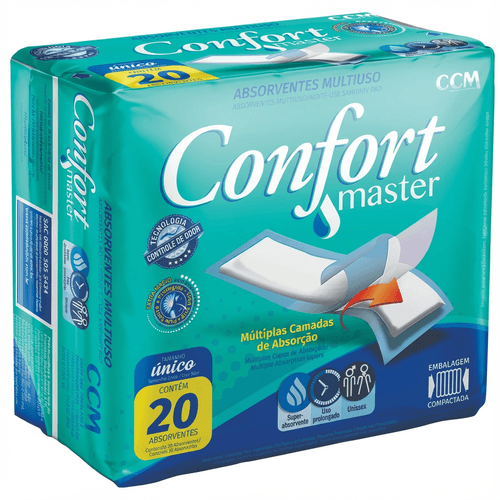 Absorvente Geriátrico Comfort Master