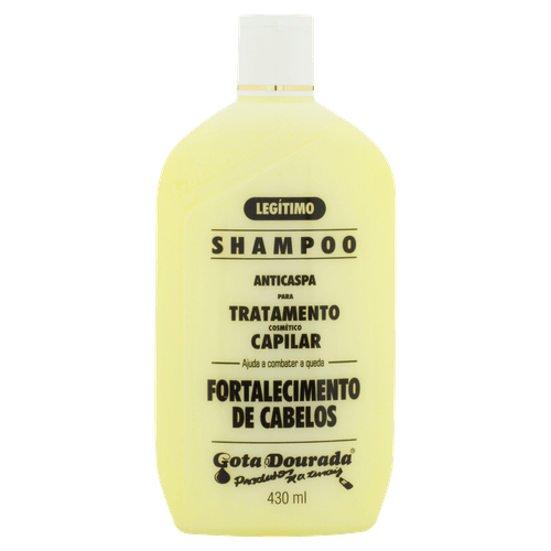 Shampoo Gt Douradoado Tradicional 430Ml - Gota Dourada
