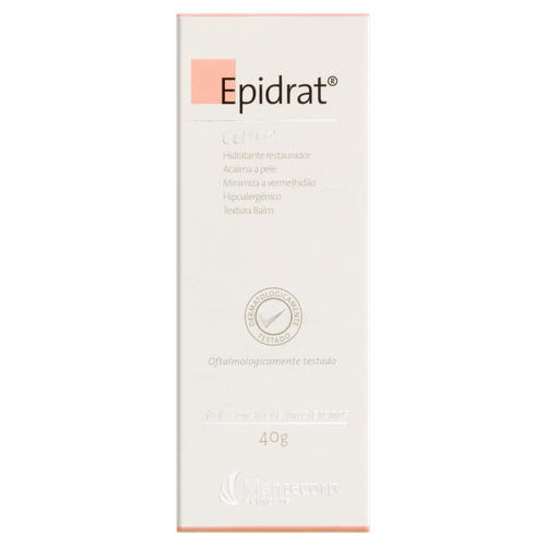 Hidratante Corporal Restaurador Calm Sem Fragrância 40g Epidrat