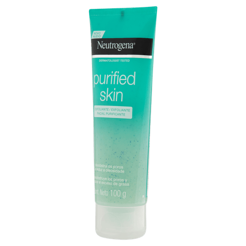Esfoliante Facial Purified Skin Creme 100g Neutrogena