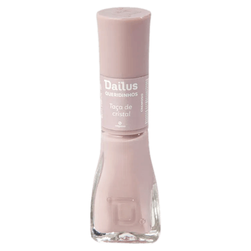 Esmalte Taça Cristal Rosa Cremoso 8ml Dailus