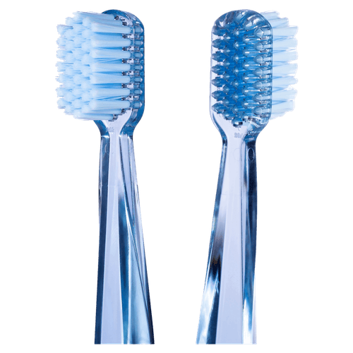 Escova de Dente Class Macia com Protetor 1un Cerdas Nylon Antibacterianas Bitufo