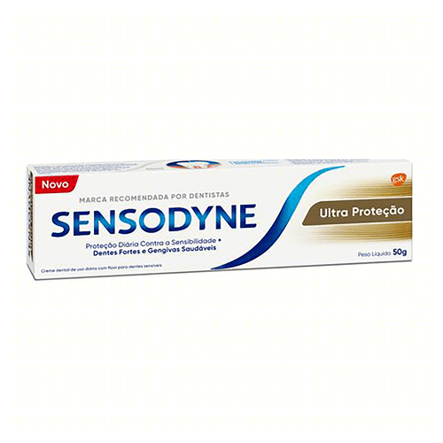 Creme Dental Sensodyne Ultra Proteção Caixa 50g