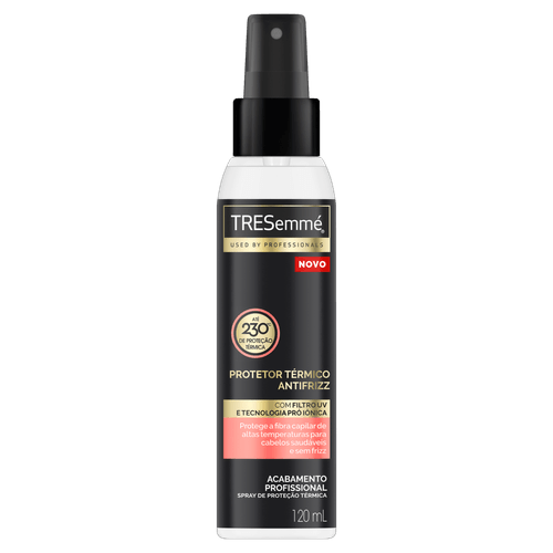 Spray Protetor Térmico Antifrizz 120ml Tresemme