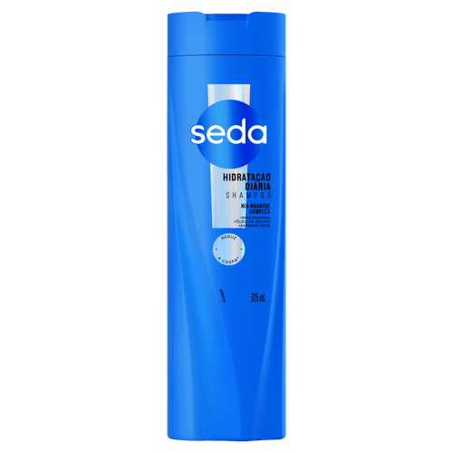 Shampoo Anticaspa Seda Hidratação Diária 325ml