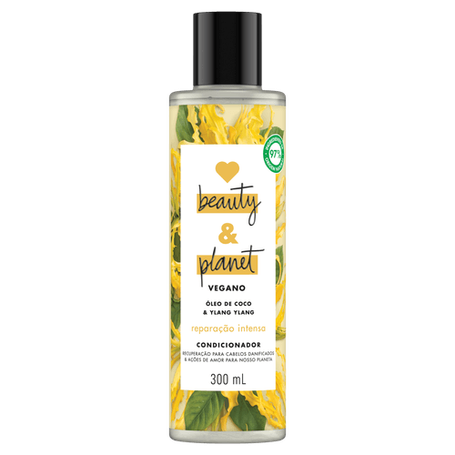 Condicionador Hop Repair 300ml Love Beauty and Planet para Cabelos Danificados