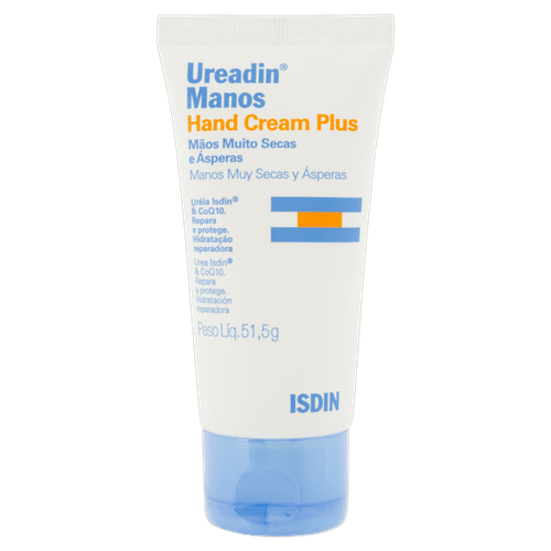 Creme Hidratante para Mãos Ureadin Manos Plus 2,5% Ureia 51,5g Isdin