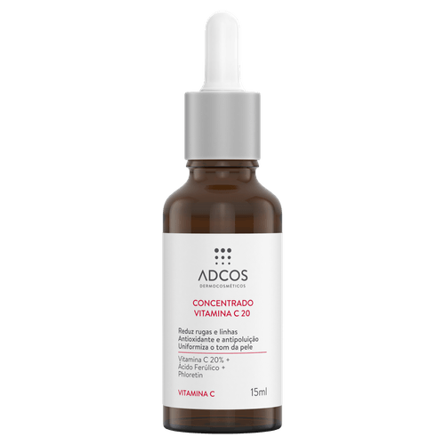 Derma Complex Concentrado Vitamina C 20 Adcos Serum Anti-idade 15ml