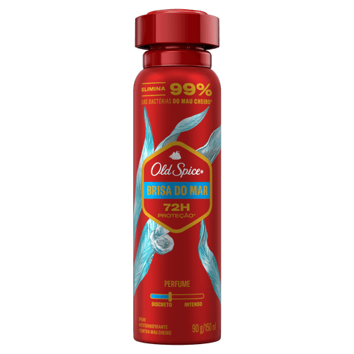 Desodorante Old Spice Mar Profundo 124g