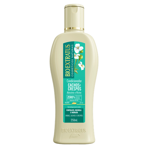 Condicionador para Cachos e Crespos 250ml Bio Extratus
