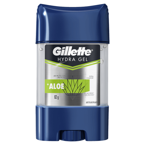 Desodorante Gillette Hydra Gel Aloe 82G - Gillette