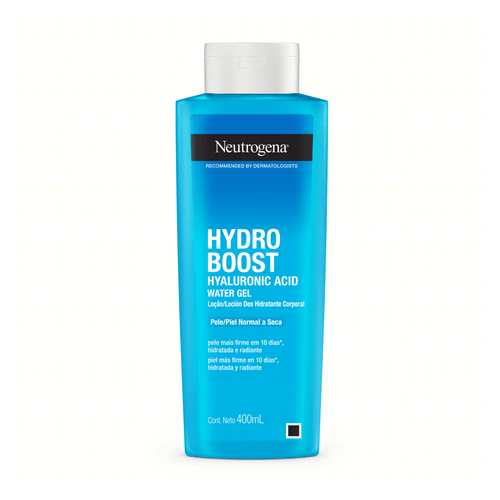Gel Hidratante Corporal Hydro Boost Azul 400ml Neutrogena