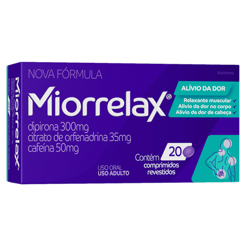 Miorrelax 20 comprimidos