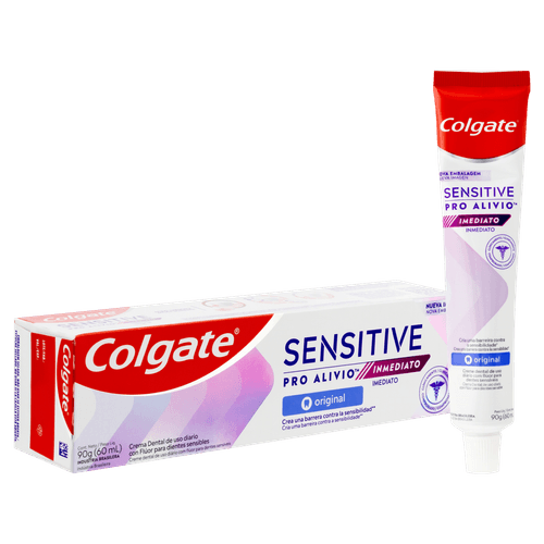 Creme Dental Sensitive Pro-Alívio Imediato 90g Original Colgate