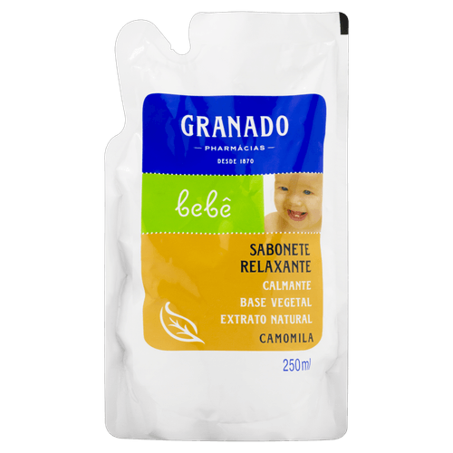 Sabonete Líquido Camomila Granado 250ml