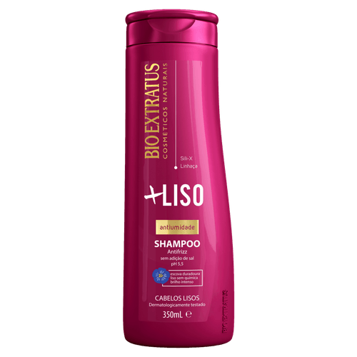 Shampoo Mais Liso 350 ml Bio Extratus