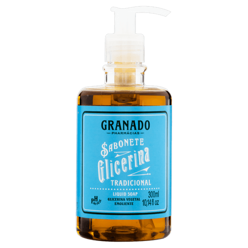 Sabonete Líquido Glicerina Tradicional 300Ml - Granado