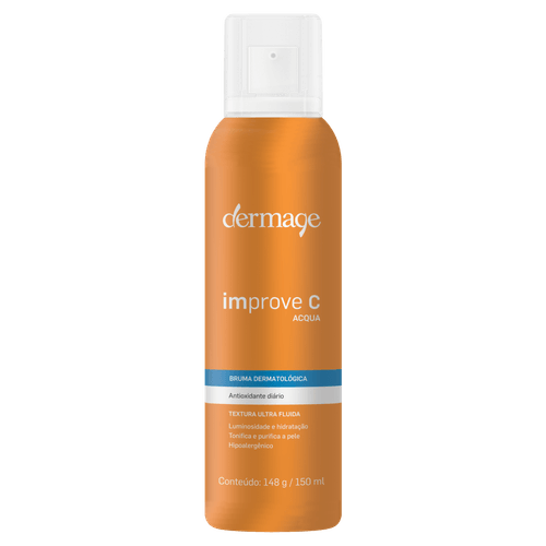 Bruma Dermatológica Improve C Acqua Laranja Vitamina C 150ml Dermage
