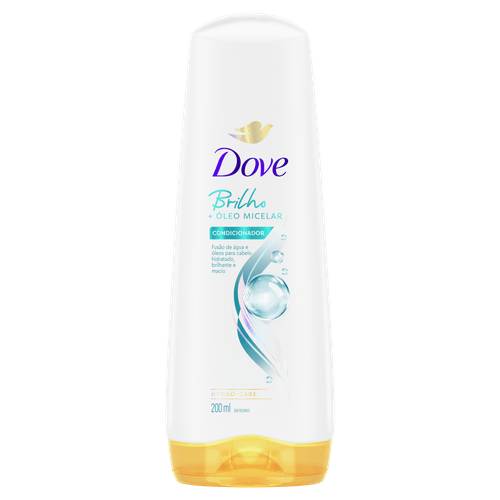 Condicionador Brilho 200 ml Dove