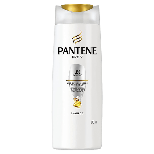 Shampoo Liso Extremo 175ml Pantene