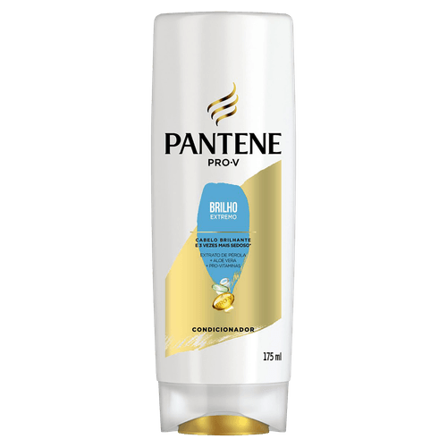 Condicionador Brilho Extremo Ultra Light 175ml Pantene