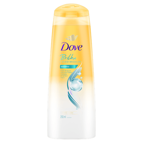 Shampoo Brilho 200ml Dove