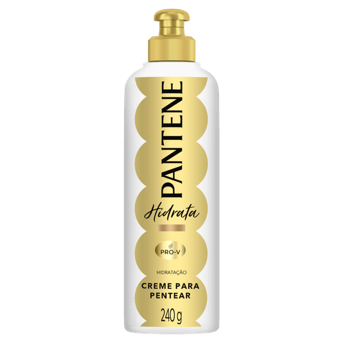 Creme de Pentear Cachos Hidratante 240ml Pantene