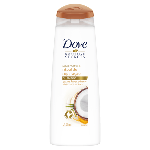 Shampoo Dove Ritual Reparacao 200Ml - Dove