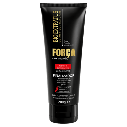Finalizador Bio Extratus Forca Com Pimenta 200G - Bio Extratus