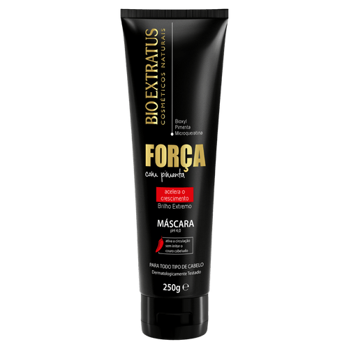 Máscara Bio Extratus Forca Com Pimenta 250G - Bio Extratus