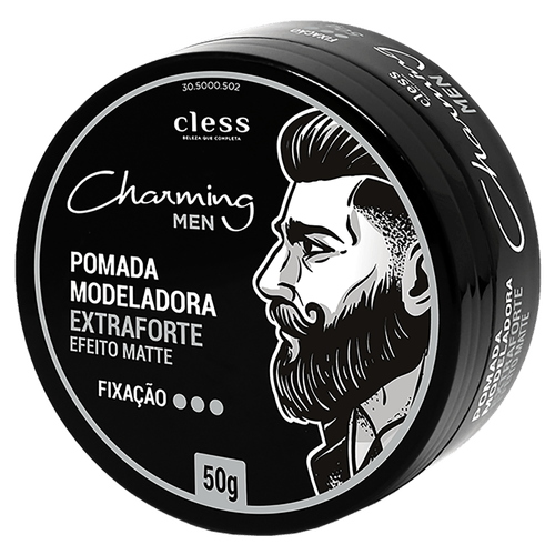 Pomada Modeladora Extraforte Efeito Matte 50g Charming