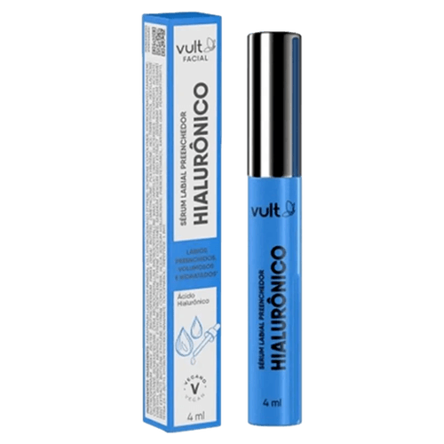Sérum Labial Hidralurônico 4ml Vult