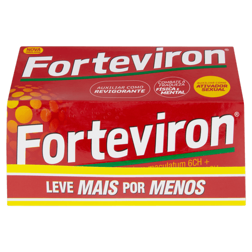 Forteviron 250mg 120 Comprimidos Ativ Sexual