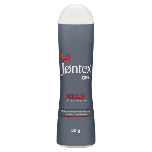 Gel Jontex Cereja 3Em1 50G - Jontex