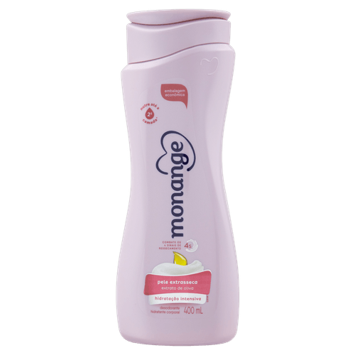 Hidratante Monange Intens Pele Extra Seca 400Ml - Monange