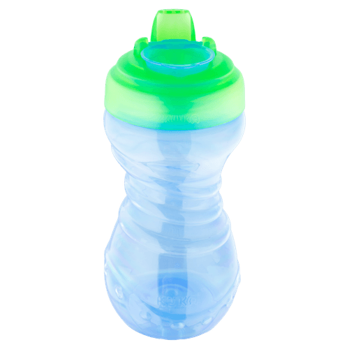 Copo Treinamento Antivazamento Infantil Kuka Fun 330ml Bico Silicone