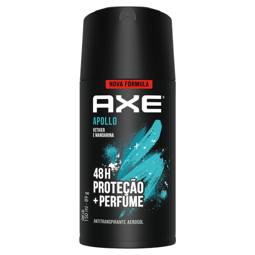 Antitranspirante Aerossol Apollo Axe 150ml Spray