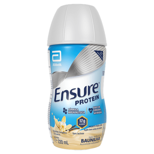 Suplemento Adulto Ensure Protein Sabor Baunilha 220ml