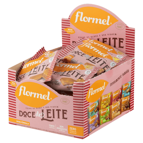 Doce Leite Flormel Zero 20G - Flormel