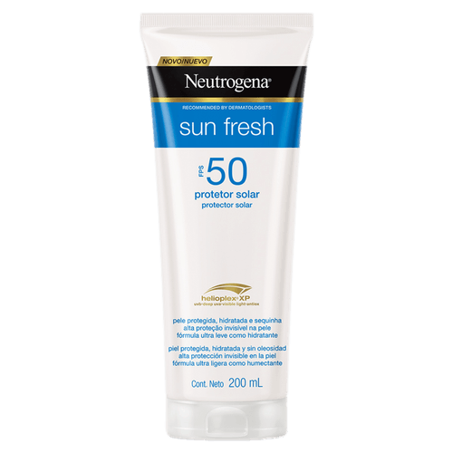 Protetor Solar Neutrogena Sun Fresh - FPS 50 - 200ml