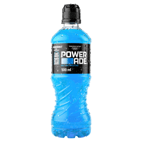 Isotônico Mountain Blast 500 ml com sais minerais e vitaminas B - Powerade