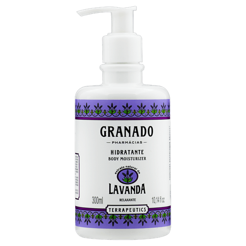 Hidratante Corporal Terrapeutics Lavanda 300ml Granado