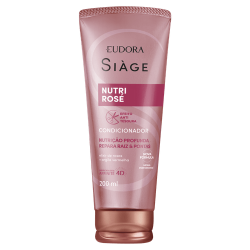 Condicionador Siage Nutri Rosé 200ml